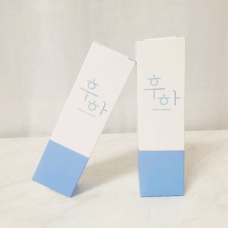 [심폐소생소] 무불소 임산부 천연 치약 — 4.5점을 준 리뷰어가 2021년 10월 올린 사용 사진