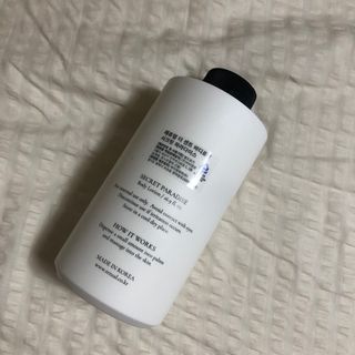 레츄얼 더 센트 바디로션 시크릿 파라다이스(500ml) — 3점을 준 리뷰어가 2022년 6월 올린 사용 사진
