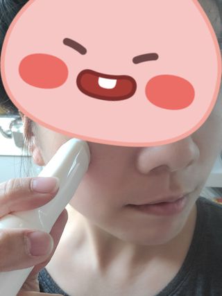 트윙클라 안티멜라 수딩 워터밤 — 5점을 준 리뷰어가 2022년 5월 올린 사용 사진
