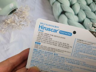 히루스카 포스트아크네 클리어 — 4점을 준 리뷰어가 2021년 3월 올린 사용 사진