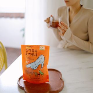 FREE [푸딜라이트] 씬데렐라 호박팥차 하루 한 잔으로 가볍게, 구수한 풍미 가득 호박차 — 5점을 준 리뷰어가 2023년 10월 올린 사용 사진