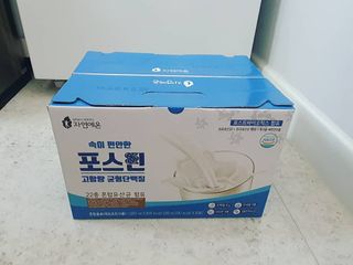 자연에온 마시는 프로틴 고함량 균형단백질 음료 포스틴 125ml 10개입 1BOX — 5점을 준 리뷰어가 2021년 4월 올린 사용 사진