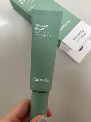팜스테이 티트리 바이옴 카밍 아이크림 — 5점을 준 리뷰어가 2023년 1월 올린 사용 사진