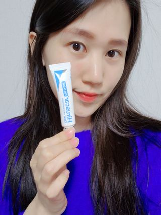 히루스카 포스트아크네 클리어 — 4점을 준 리뷰어가 2021년 1월 올린 사용 사진