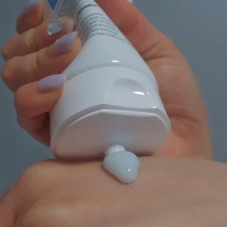 랑벨 수퍼내츄럴 아쿠아 수딩 크림 100ml — 5점을 준 리뷰어가 2022년 4월 올린 사용 사진
