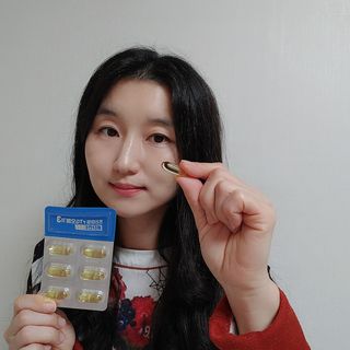 체인미 프리미엄 rTG 오메가3 비타민E 850mg x 30캡슐 — 5점을 준 리뷰어가 2021년 11월 올린 사용 사진