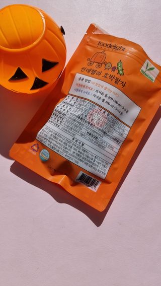 FREE [푸딜라이트] 씬데렐라 호박팥차 하루 한 잔으로 가볍게, 구수한 풍미 가득 호박차 — 5점을 준 리뷰어가 2023년 10월 올린 사용 사진