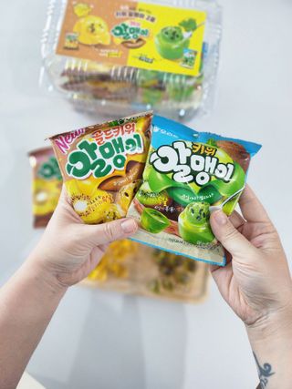 키위알맹이 골드키위 & 키위 알맹이 2종 — 5점을 준 리뷰어가 2025년 8월 올린 사용 사진