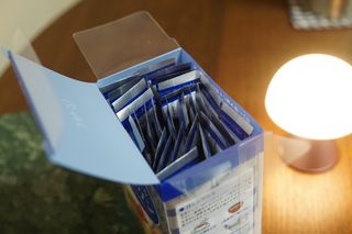 하나마이 100 프로 저분자 피쉬콜라겐 — 5점을 준 리뷰어가 2023년 3월 올린 사용 사진