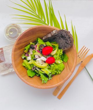 참살이도시락 작심삼일 샐러드도시락 3개 맛보기 새벽배송 또는 택배배송 — 5점을 준 리뷰어가 2021년 9월 올린 사용 사진
