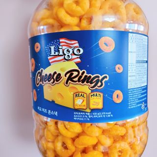 리고 치즈링 430g — 4.5점을 준 리뷰어가 2022년 10월 올린 사용 사진