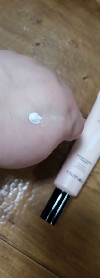 트리마이 3가지 기능을 동시에 느낄 수 있는 Color Control Change, 리커버리 3인1 펩트 CCC 크림 — 5점을 준 리뷰어가 2022년 11월 올린 사용 사진