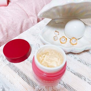SOONWITH 바이오 수퍼 아쿠아 하이드로 젤 크림 — 5점을 준 리뷰어가 2021년 4월 올린 사용 사진
