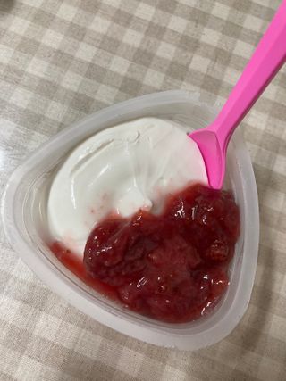 요즘 콩포트 그릭요거트 3종 세트 — 5점을 준 리뷰어가 2020년 12월 올린 사용 사진