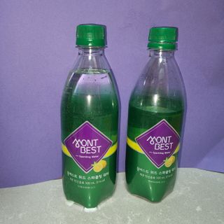 몽베스트 Montbest with Sparkling water Lemon OR Lime 20병(랜덤) — 5점을 준 리뷰어가 2022년 7월 올린 사용 사진
