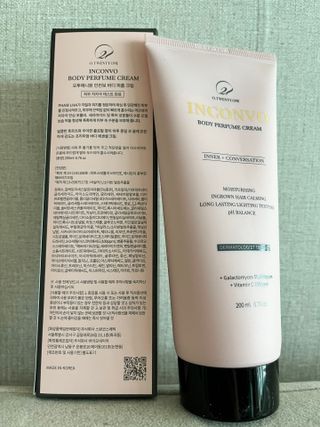 오투에니원 인컨보 바디 퍼퓸 크림 200ml — 5점을 준 리뷰어가 2023년 2월 올린 사용 사진
