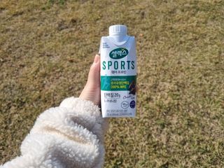 셀렉스스포츠 셀렉스 스포츠 드링크 초콜릿 _ 330ml x 12팩 — 5점을 준 리뷰어가 2021년 11월 올린 사용 사진