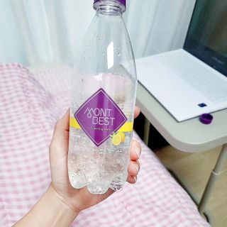 몽베스트 Montbest with Sparkling water Lemon OR Lime 20병(랜덤) — 5점을 준 리뷰어가 2024년 4월 올린 사용 사진