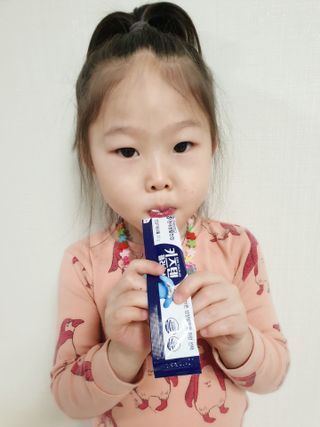 키즈텐플러스 연세 키즈텐 플러스 1개월 — 5점을 준 리뷰어가 2021년 3월 올린 사용 사진