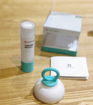 리더스코스메틱 리더스 카밍 페이스 쿨러 + 카밍 바이오틱스 앰플 — 5점을 준 리뷰어가 2021년 9월 올린 사용 사진