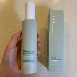 플리프 시카-알로에 밸런싱 올인원 200ml — 5점을 준 리뷰어가 2021년 1월 올린 사용 사진