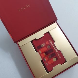 프리마인 귀족의 콜라겐, 92배 흡수율. 럭셔리 프리미엄 셀라브 콜라겐필름 30매 — 4점을 준 리뷰어가 2021년 10월 올린 사용 사진