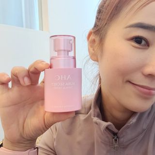 AHC 아우라 시크릿 톤업 벨벳 — 5점을 준 리뷰어가 2021년 5월 올린 사용 사진