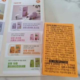 앙팡 츄어블 비타민D 1000 IU 130mg x 90정 — 5점을 준 리뷰어가 2022년 10월 올린 사용 사진