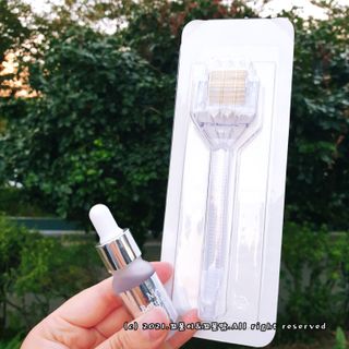 퍼퓸홀릭 [보툴리늄 원액] 7일의 변화 메디-보툴리늄 — 5점을 준 리뷰어가 2021년 9월 올린 사용 사진