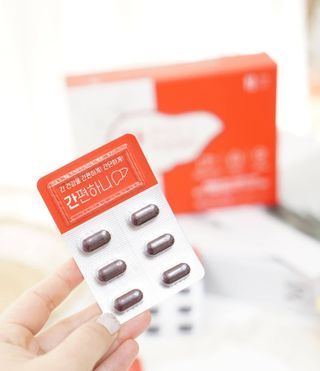 이지헬스 간편하니 [1개월 분  60정] — 4점을 준 리뷰어가 2021년 1월 올린 사용 사진