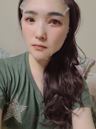 Dr.느루벗 느루벗 EGF FGF 스킨 리커버리 마스크 10장 — 5점을 준 리뷰어가 2021년 3월 올린 사용 사진