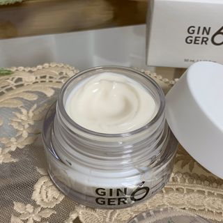 GINGER6 에너자이징 펩티 크림 — 4점을 준 리뷰어가 2021년 11월 올린 사용 사진