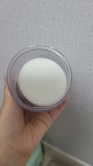 피부미 센텔루션 바다토너패드 70pad — 4점을 준 리뷰어가 2021년 10월 올린 사용 사진