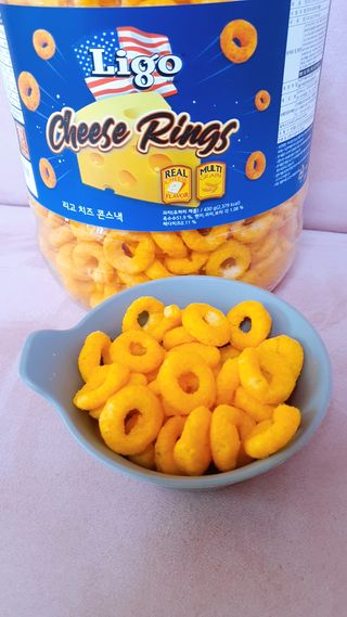 리고 치즈링 430g — 5점을 준 리뷰어가 2022년 8월 올린 사용 사진