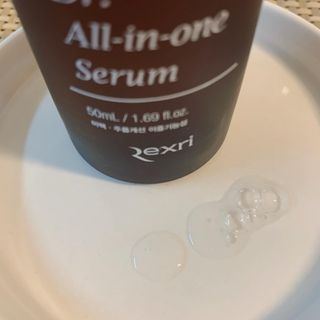 렉스리 닥터 올인원 세럼 Rexri Dr.All-in-one Serum — 5점을 준 리뷰어가 2021년 11월 올린 사용 사진