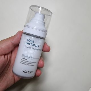 아이레시피 아쿠아피토플렉스 크림 인 토너 미스트 60ml — 4점을 준 리뷰어가 2022년 11월 올린 사용 사진