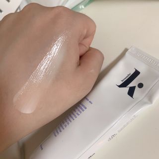 키노닉스 원더 레미디 튜브 보습크림 — 4.5점을 준 리뷰어가 2021년 8월 올린 사용 사진