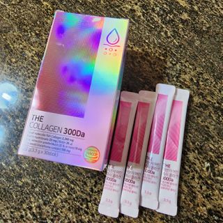[닥터루템]THE 저분자 어린 피쉬콜라겐300Da 먹는 어류 엘라스틴 비오틴뮤신 글루타치온 플러스 1box(30포) — 5점을 준 리뷰어가 2022년 12월 올린 사용 사진