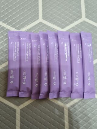 더샵짱9 [더샵 짱-9] 몸속의 아름다움을 만드는 이너뷰티 제품, 더샵짱-9 (소박스1개, 12포) — 3점을 준 리뷰어가 2022년 6월 올린 사용 사진