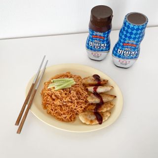 팔도비빔장 시그니처 380g 2개 — 5점을 준 리뷰어가 2022년 2월 올린 사용 사진