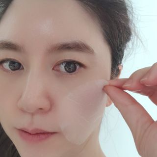 랑벨 랑바이오 블랙 시카 퀵 패드 100매 (3초 쿨링/3분 흡수, 블랙비 프로폴리스/시카 4종 함유, 대용량) — 5점을 준 리뷰어가 2022년 3월 올린 사용 사진