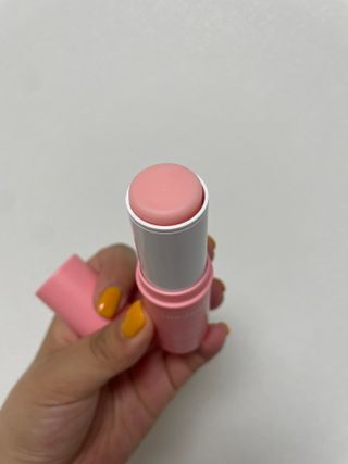 스킨큐어 산다화 카멜리아 안티 링클 멀티밤 — 5점을 준 리뷰어가 2022년 10월 올린 사용 사진