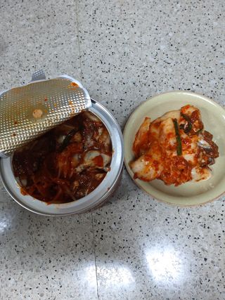 셰프애찬 별미김치 굴겉절이 1kg — 5점을 준 리뷰어가 2022년 12월 올린 사용 사진