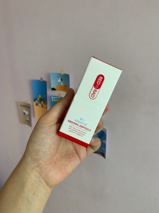 레드투래드 센서티브 어메이징 앰플 30ml — 5점을 준 리뷰어가 2021년 6월 올린 사용 사진