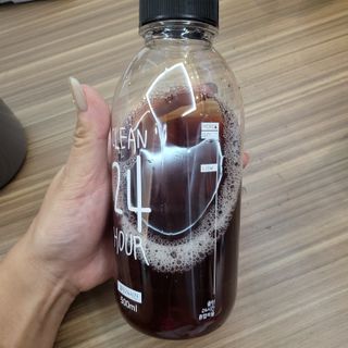 클린24시간 1BOX(5포) + 전용보틀(500ml) — 4.5점을 준 리뷰어가 2022년 9월 올린 사용 사진