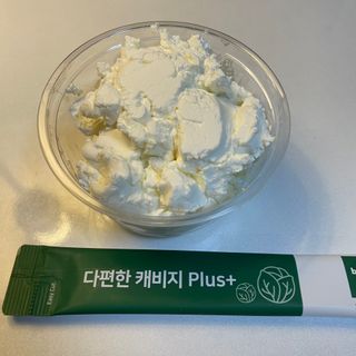 바오랩스 다편한 캐비지 사과키위양배추즙 — 5점을 준 리뷰어가 2023년 11월 올린 사용 사진