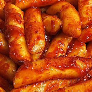 [푸딩팩토리] 떡볶이 베스트 2종_옛날 국물떡볶이 570g / 할매 기름 떡볶이  570g — 5점을 준 리뷰어가 2022년 5월 올린 사용 사진