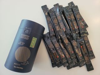 프리마인 자체 기업부설 연구소에서 찾아낸 건강한 수면의 비밀.  슬립토 플러스 30포 — 5점을 준 리뷰어가 2023년 5월 올린 사용 사진
