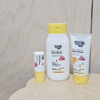 포멀비 키즈 더마베리어 아토 세트(크림 120ml+워시 300ml+스틱밤 18g) — 5점을 준 리뷰어가 2023년 12월 올린 사용 사진