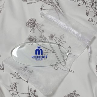 미라클풋 유리발각질제거기 물없이 쓱싹쓱싹 몇번만에 발각질 완벽제거 — 5점을 준 리뷰어가 2021년 9월 올린 사용 사진